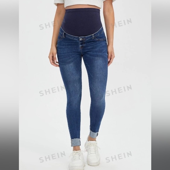 Maternity Skinny Jeans size S(4) - Picture 6 of 7